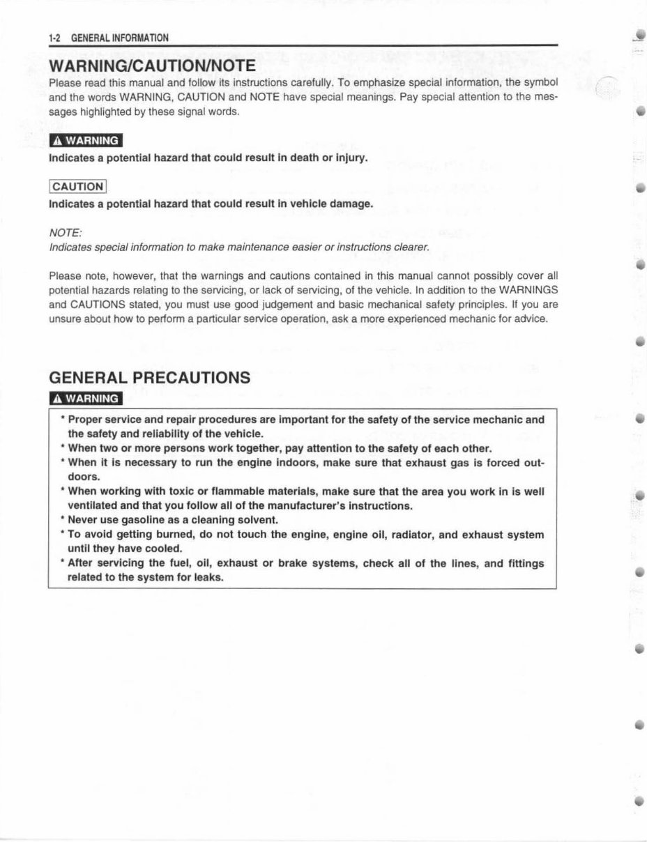 2002-2007 SUZUKI EIGER LT-A400 400F ATV Repair Manual preview img 10