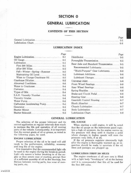 1949-1954 Chevrolet Passenger Cars Repair Manual preview img 3