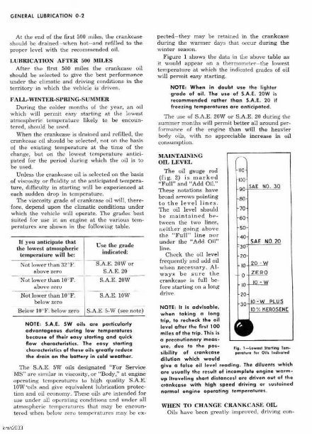 1949-1954 Chevrolet Passenger Cars Repair Manual preview img 4