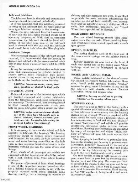 1949-1954 Chevrolet Passenger Cars Repair Manual preview img 8