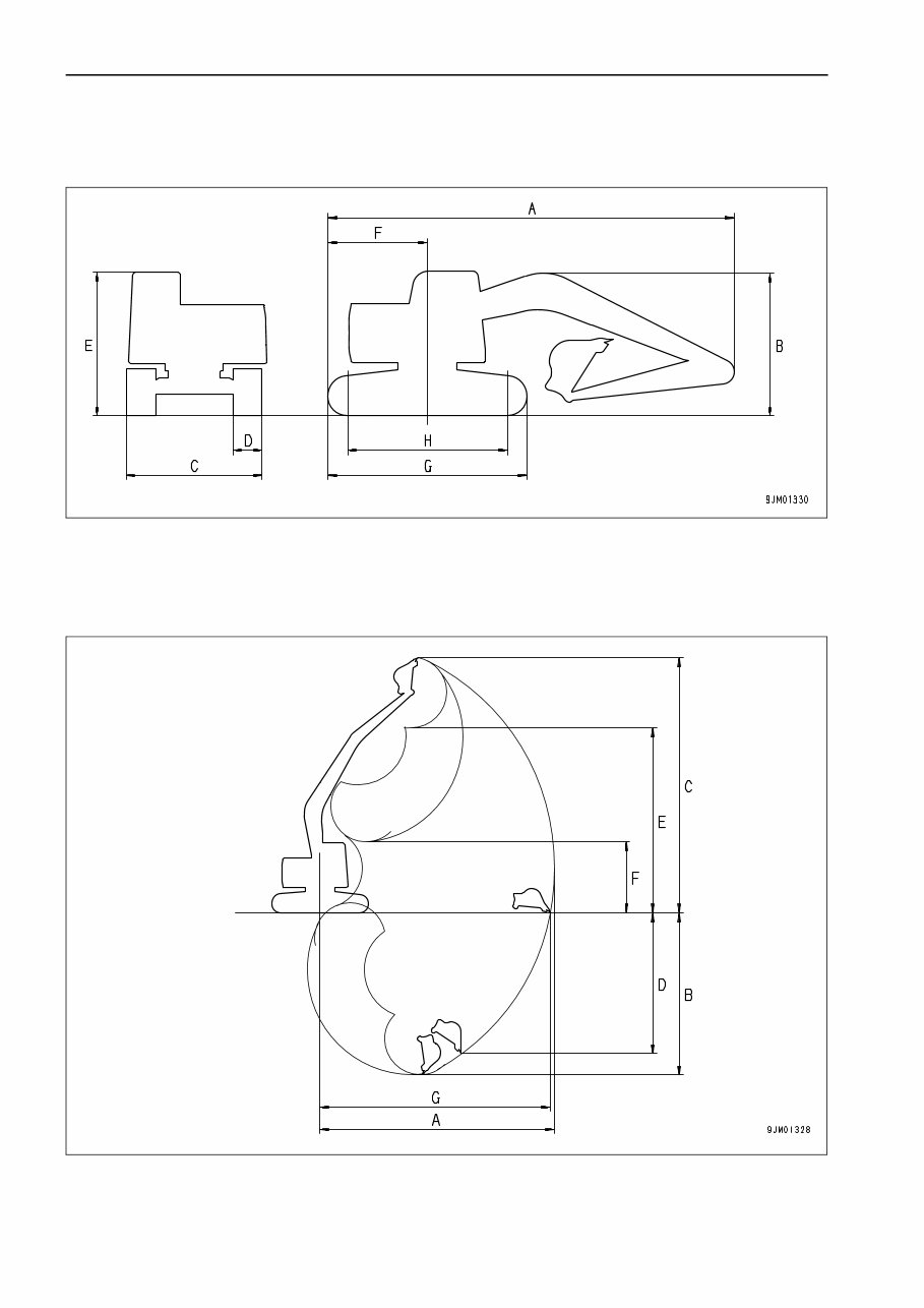 Komatsu PC400-7 manuals preview img 4