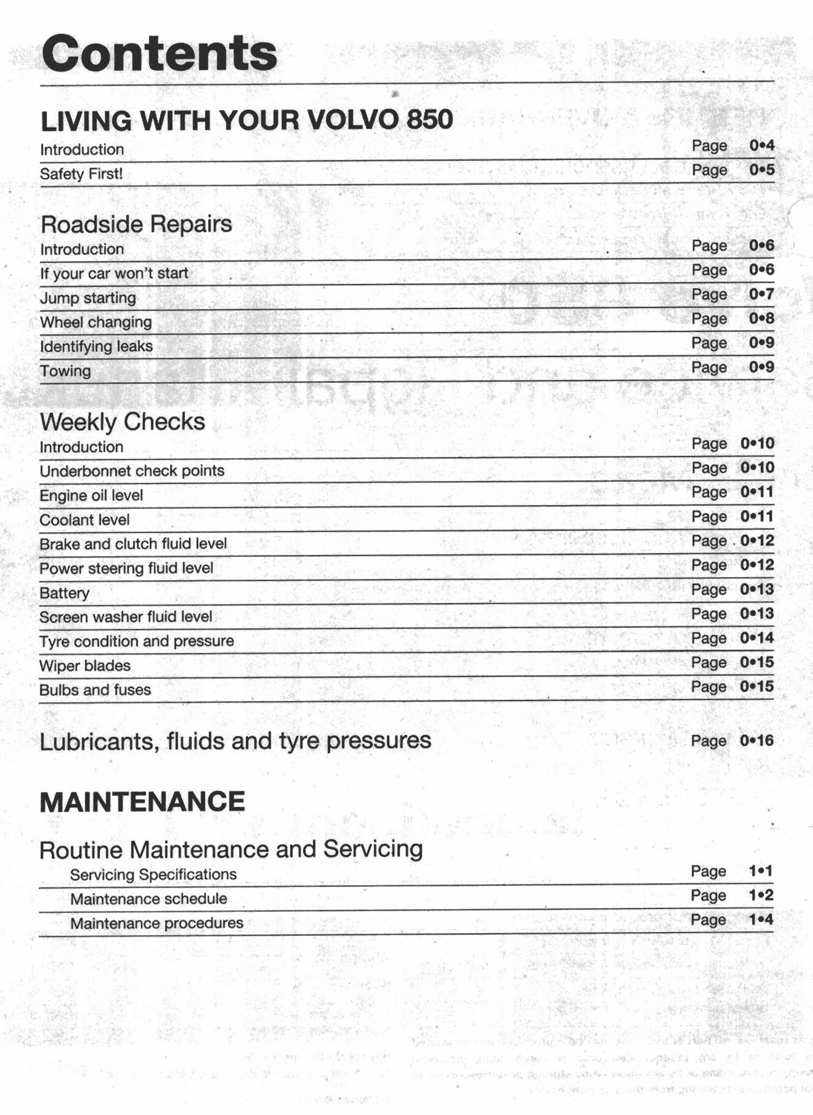 1992-1996 Volvo 850 (J-P Registration) Petrol Service & Repair Manual (177MB, Searchable, Printable, Bookmarked, iPad-rea by preview img 3