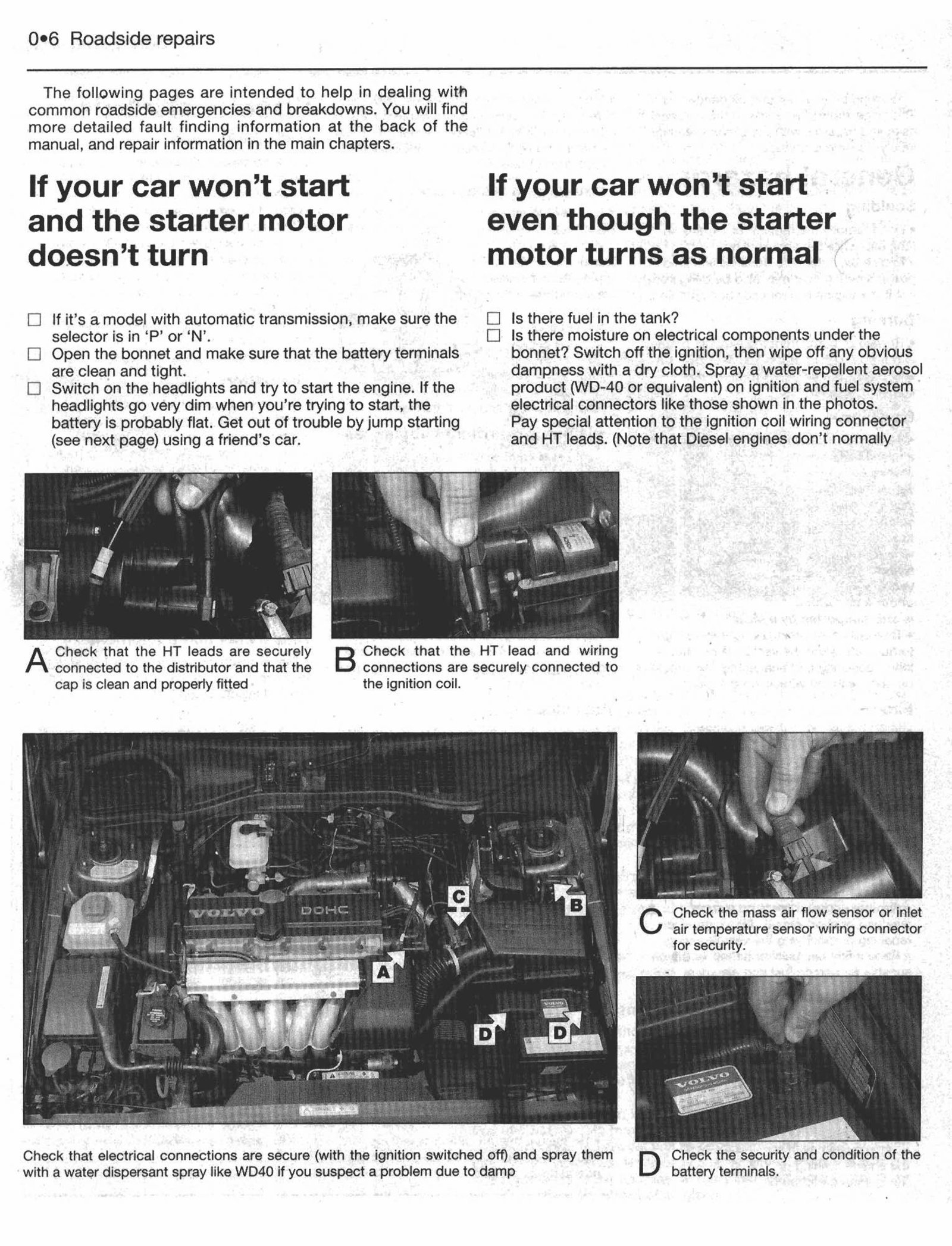 1992-1996 Volvo 850 (J-P Registration) Petrol Service & Repair Manual (177MB, Searchable, Printable, Bookmarked, iPad-rea by preview img 7