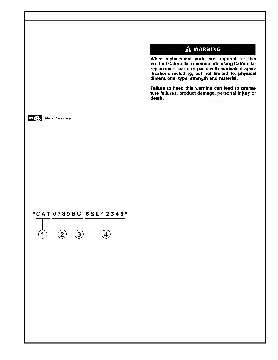 Parts Manual BACKHOE Loader 416C CATERPILLAR preview img 9