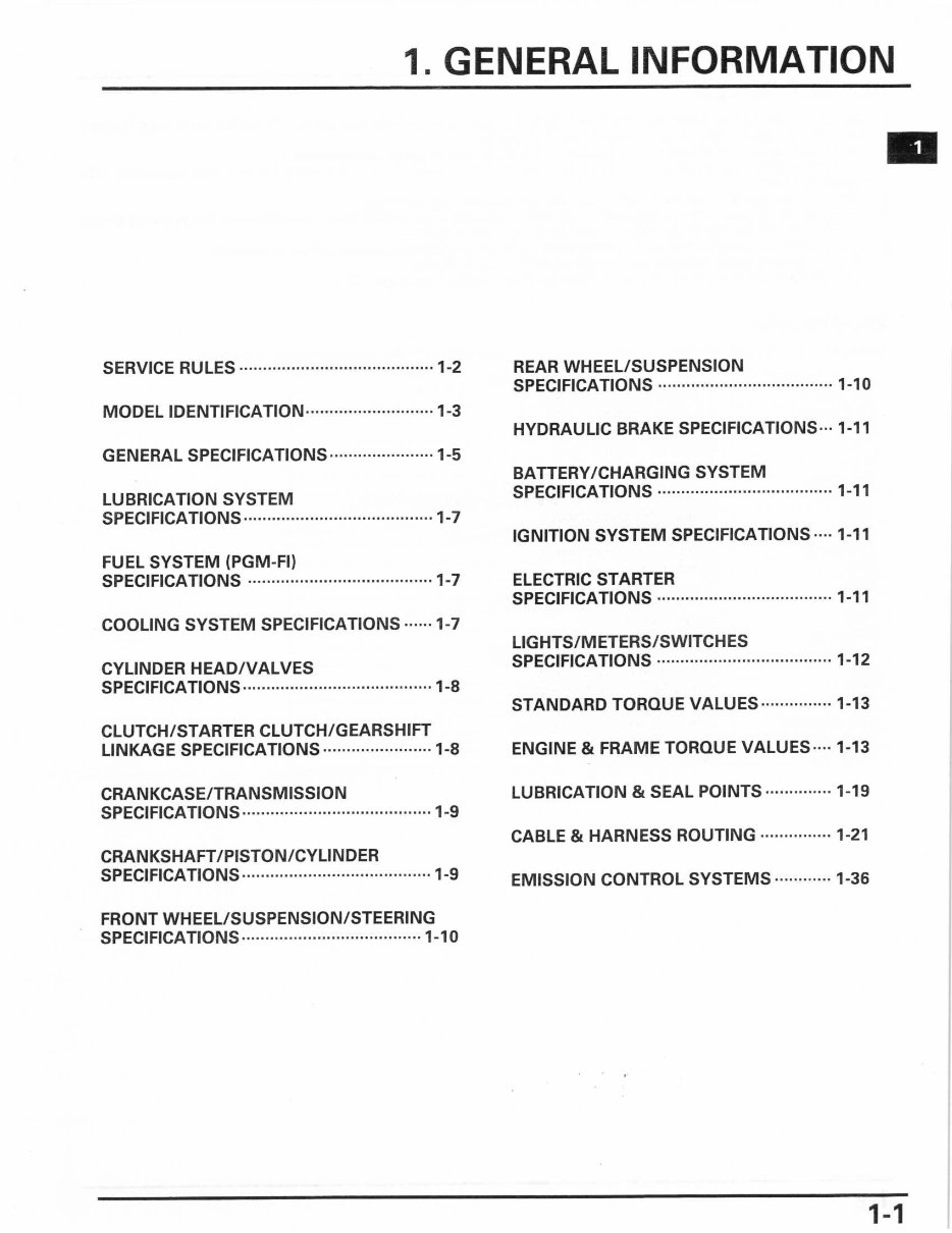 2008 Honda CBR600RR 600RR CBR 600 RR Service & Repair Manual preview img 3