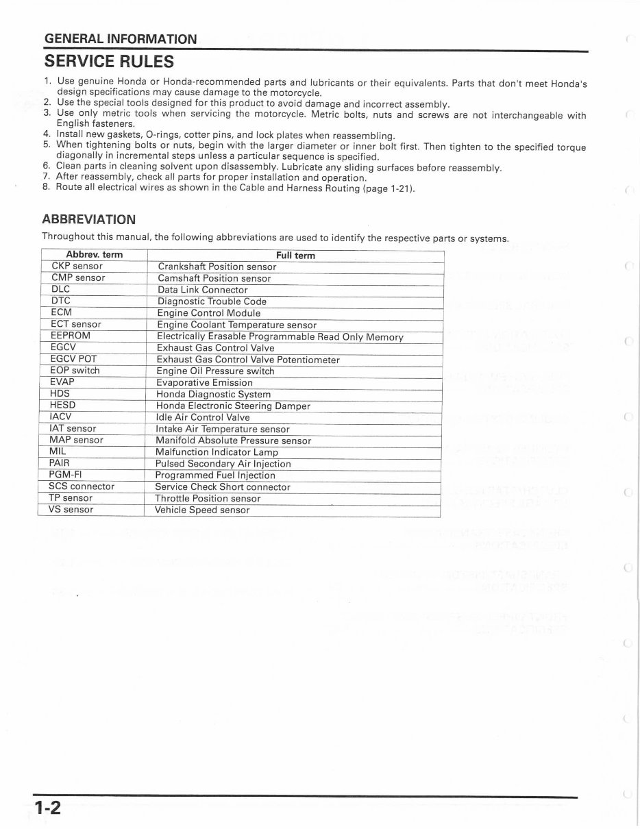 2008 Honda CBR600RR 600RR CBR 600 RR Service & Repair Manual preview img 4