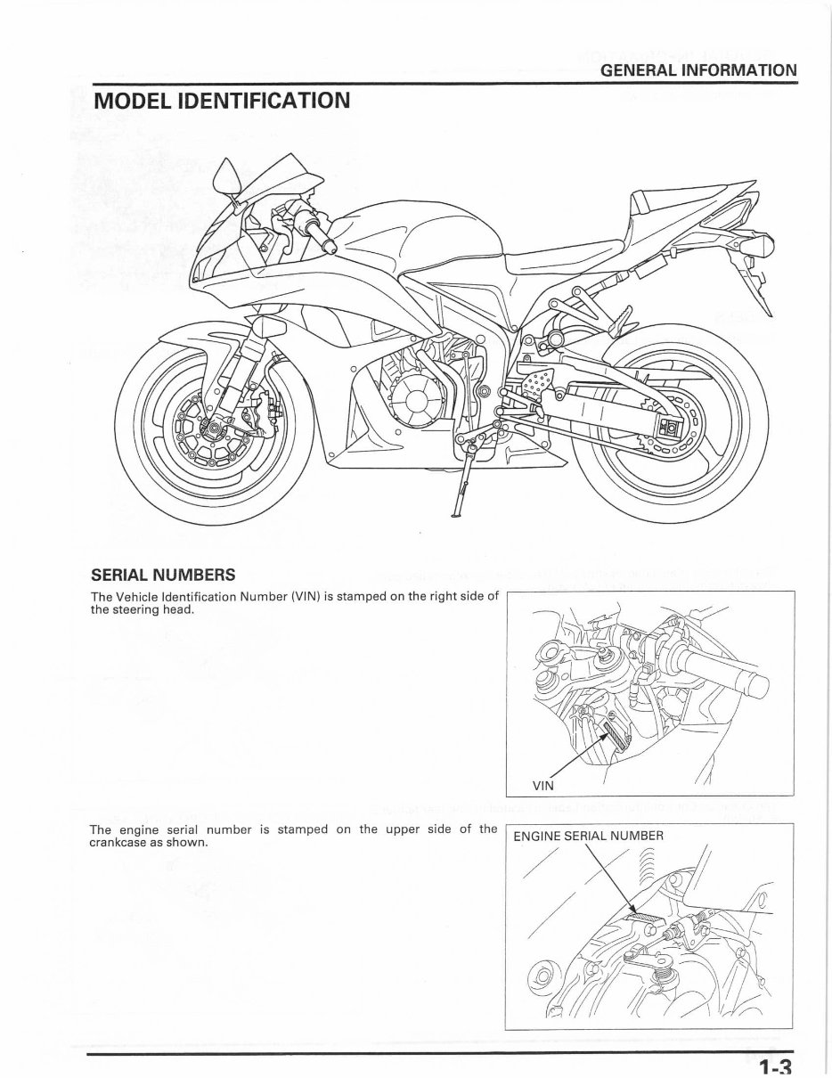 2008 Honda CBR600RR 600RR CBR 600 RR Service & Repair Manual preview img 5