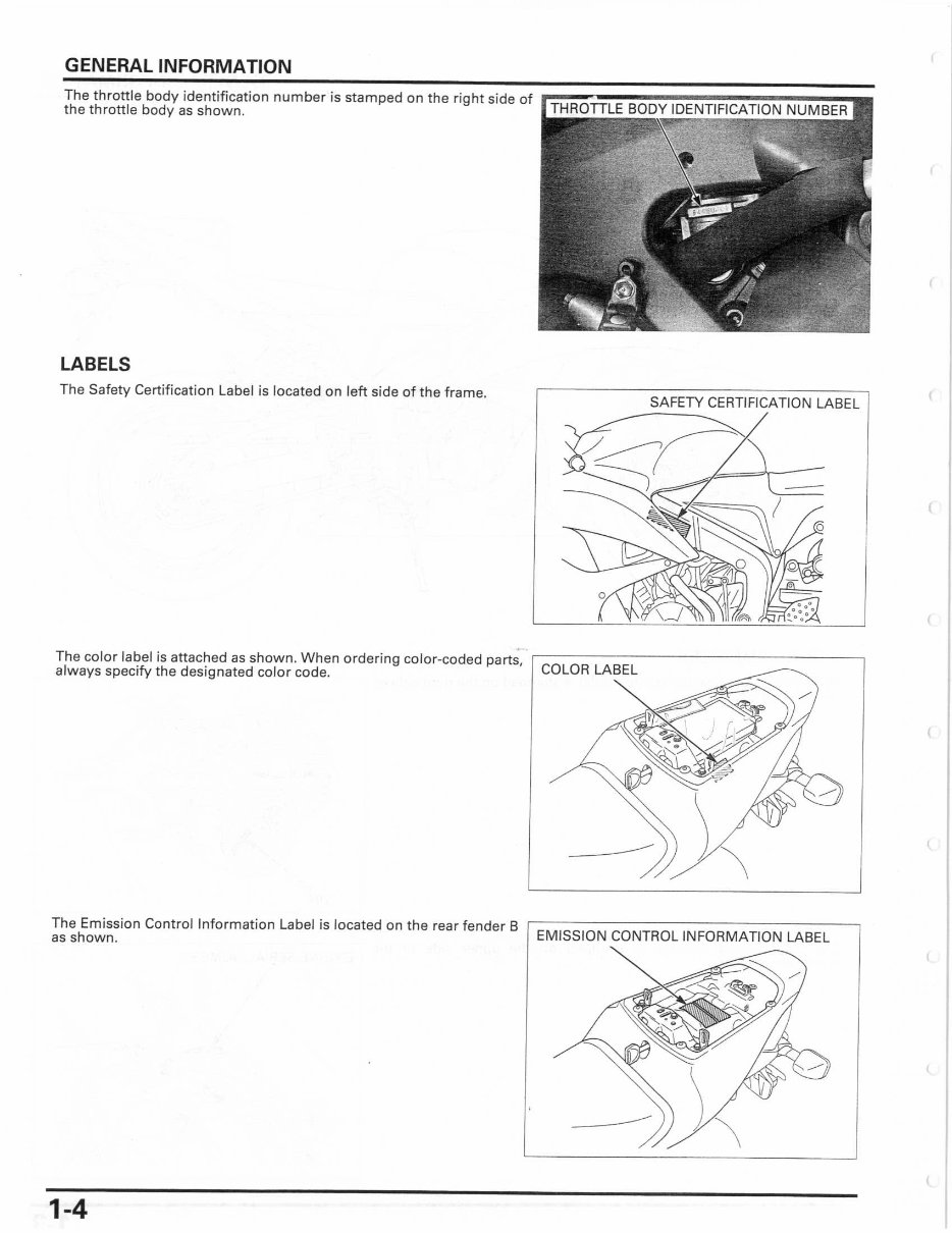 2008 Honda CBR600RR 600RR CBR 600 RR Service & Repair Manual preview img 6