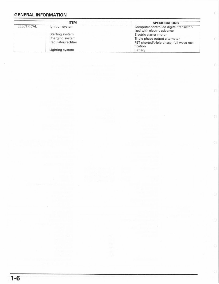 2008 Honda CBR600RR 600RR CBR 600 RR Service & Repair Manual preview img 8