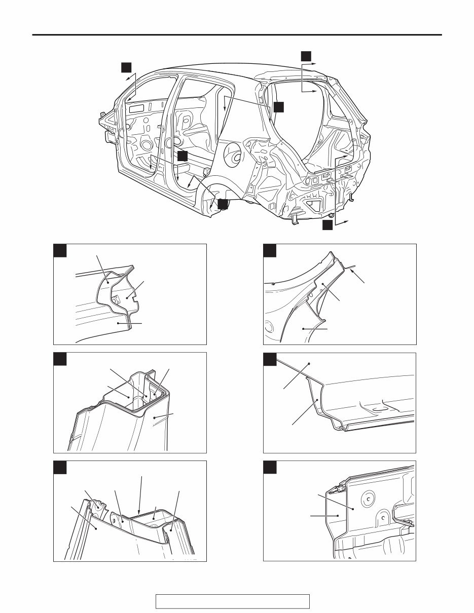 2012-2016 Mitsubishi Mirage Service & Repair Manual preview img 5