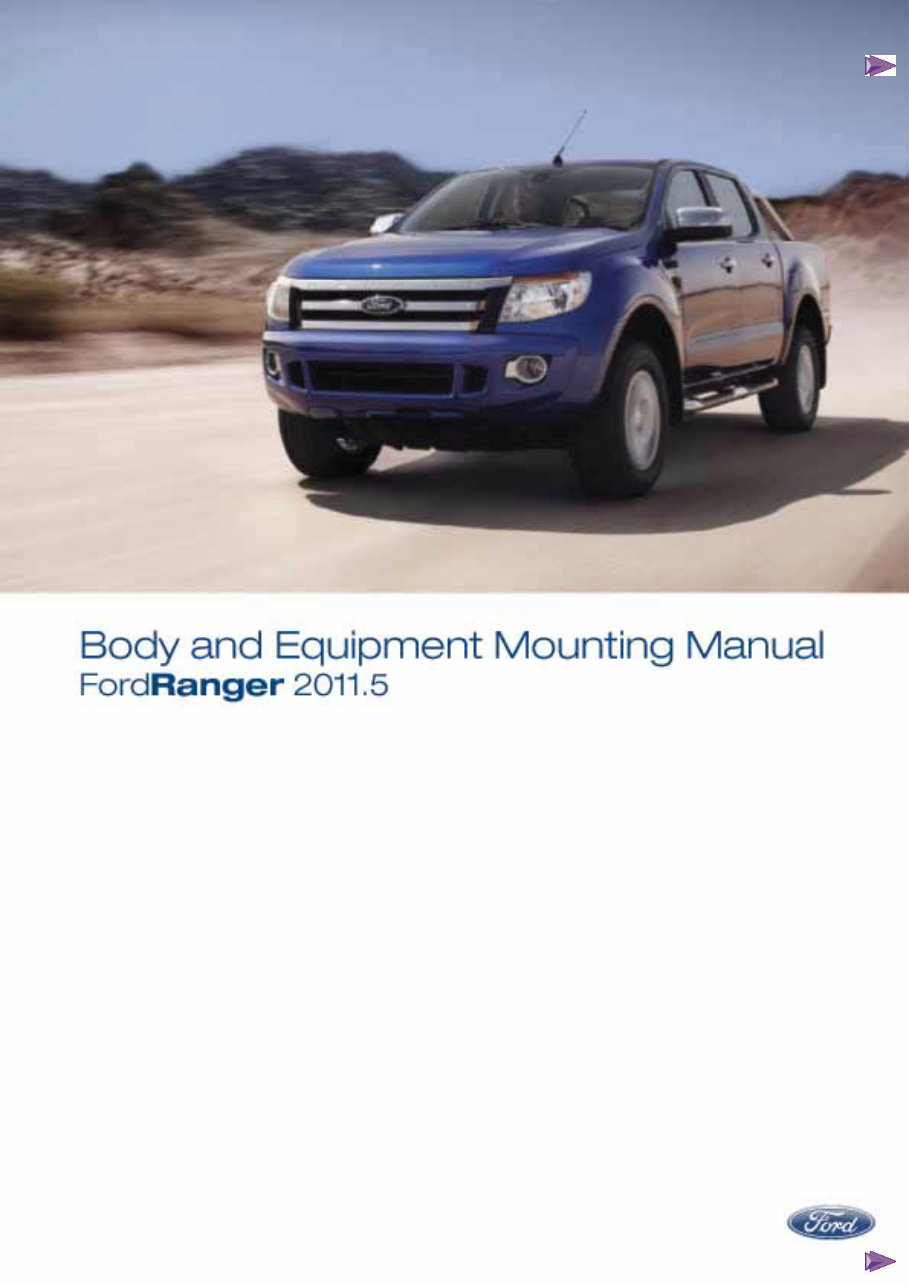 2011 Ford Ranger (T6) Service & Repair Manual preview img 2