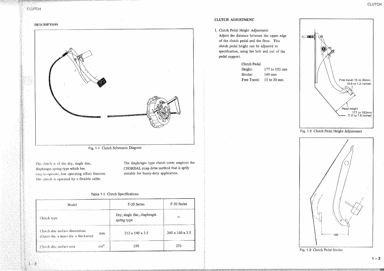 Daihatsu F20 F50 4WD Service & Repair Manual preview img 4