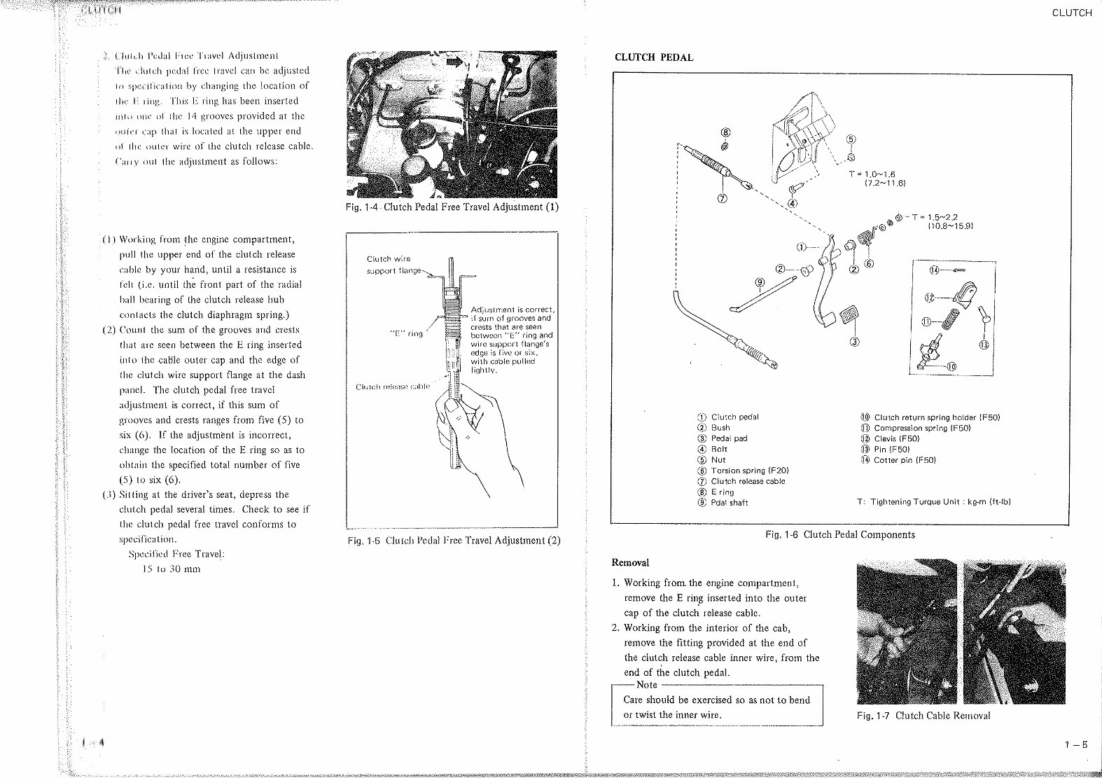 Daihatsu F20 F50 4WD Service & Repair Manual preview img 5