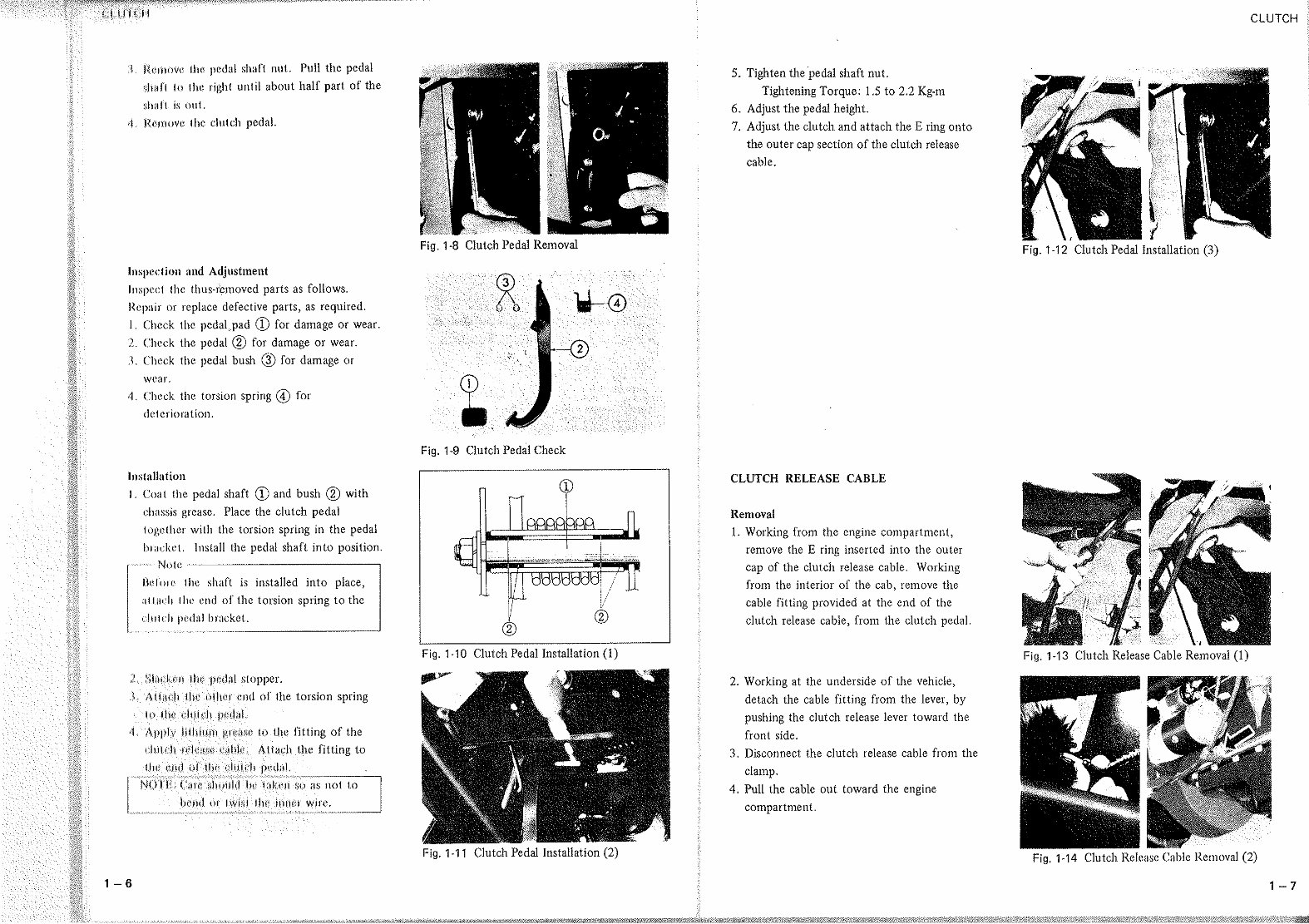Daihatsu F20 F50 4WD Service & Repair Manual preview img 6