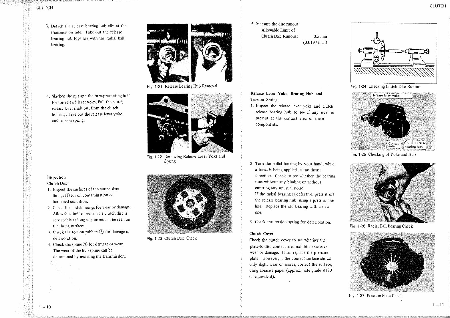 Daihatsu F20 F50 4WD Service & Repair Manual preview img 8