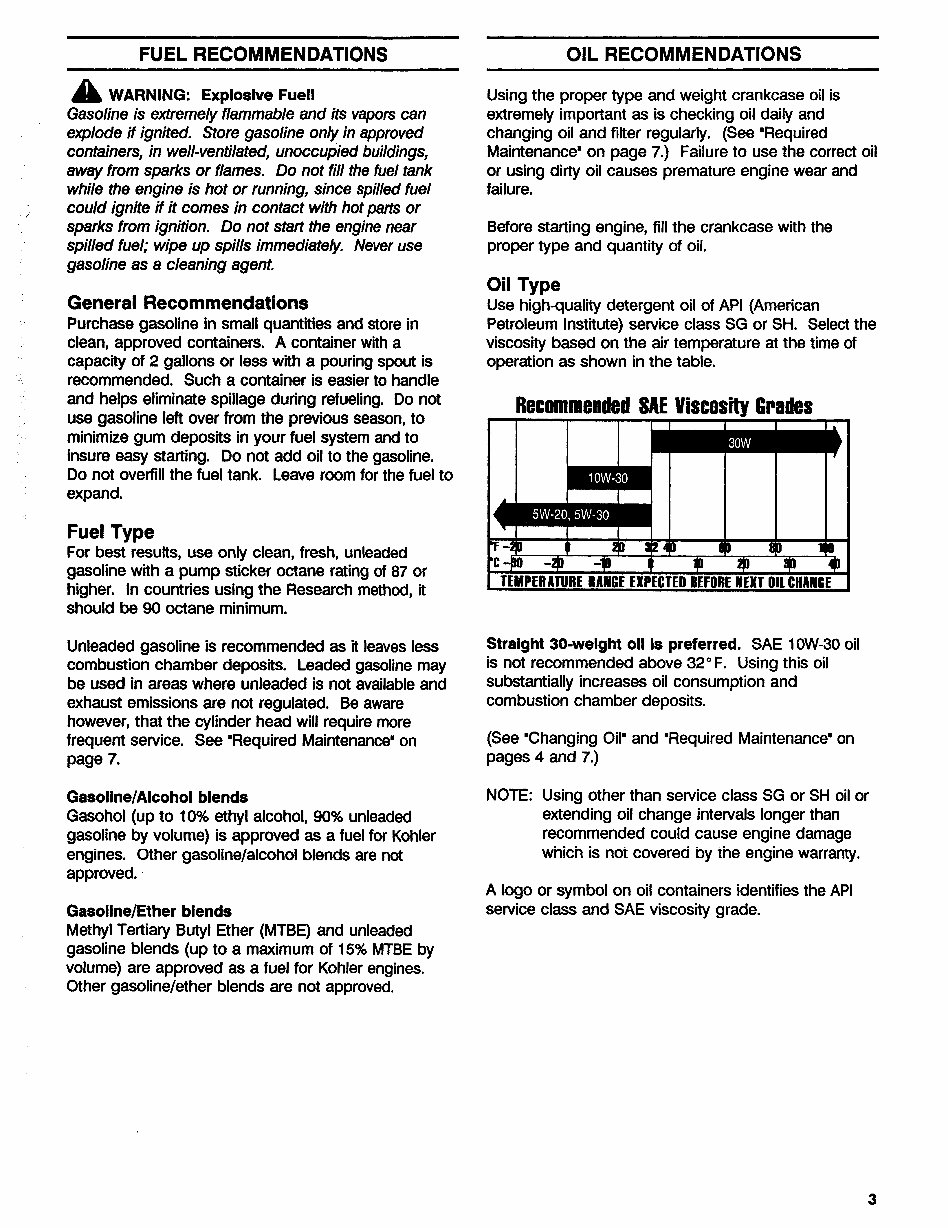 Kohler K91 K141 K161 K181 K241 K301 K321 K341 Single Cylinder Engine Workshop Service & Repair Manual preview img 3
