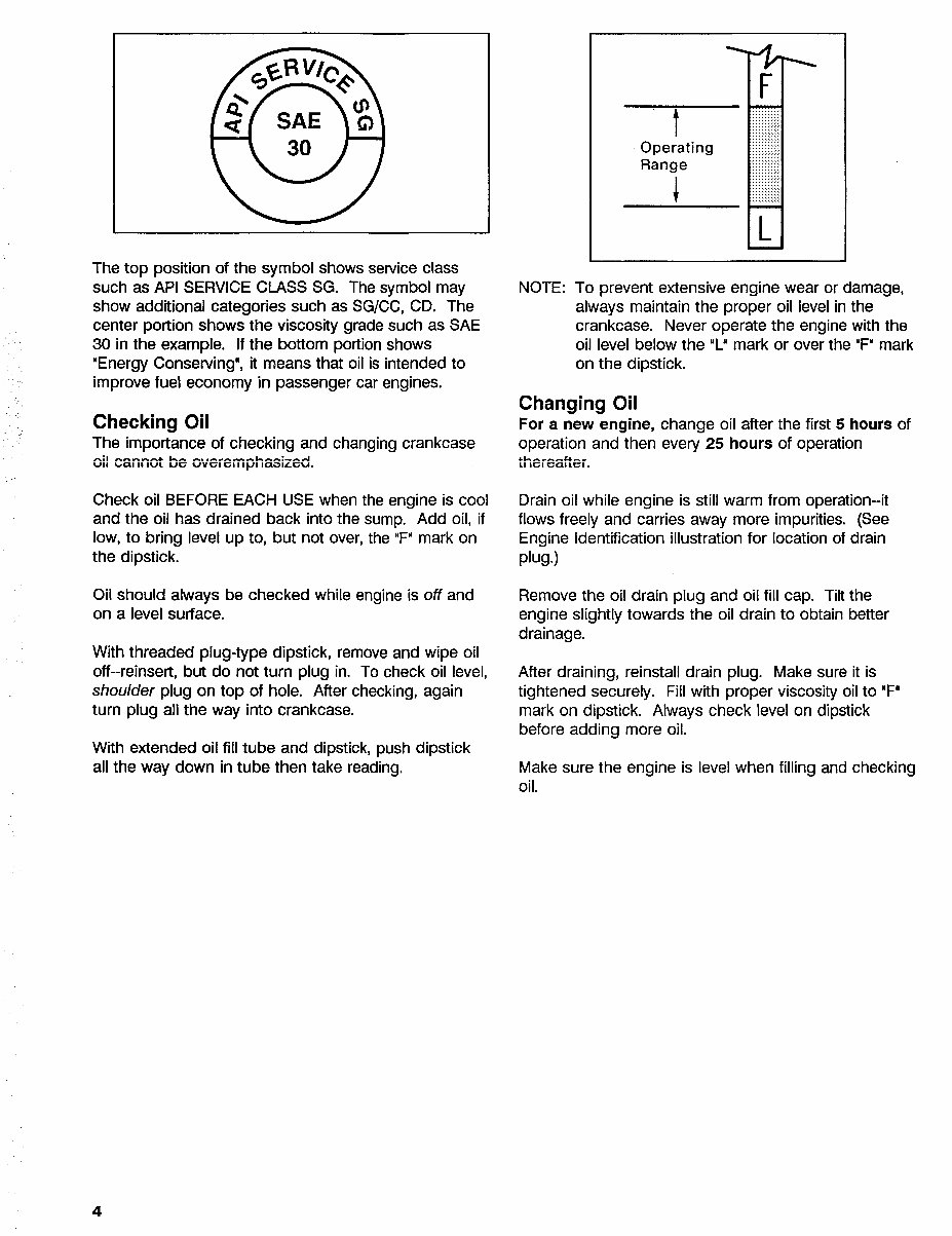 Kohler K91 K141 K161 K181 K241 K301 K321 K341 Single Cylinder Engine Workshop Service & Repair Manual preview img 4