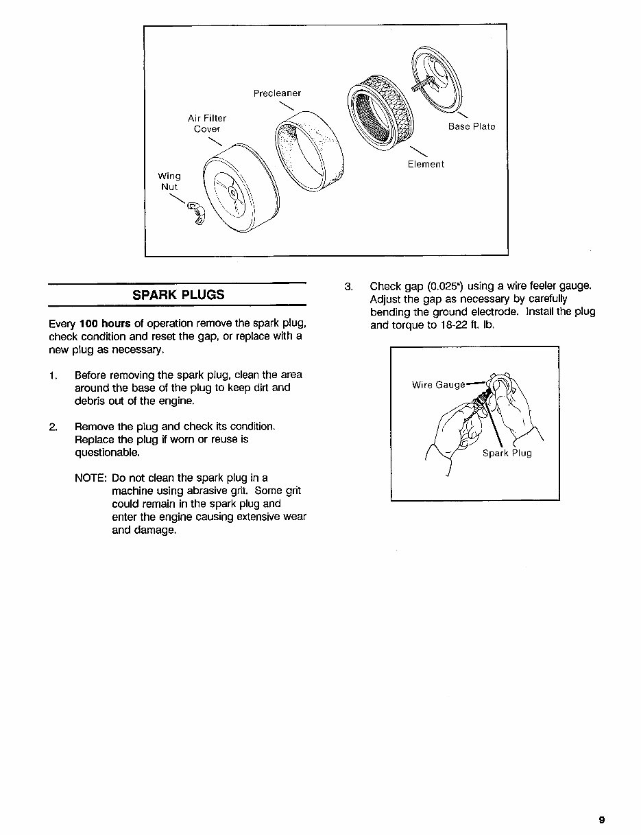 Kohler K91 K141 K161 K181 K241 K301 K321 K341 Single Cylinder Engine Workshop Service & Repair Manual preview img 9
