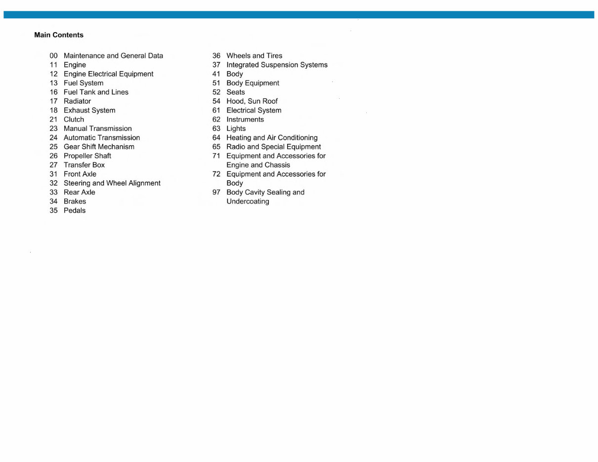 BMW E30 Workshop Repair Manual preview img 3