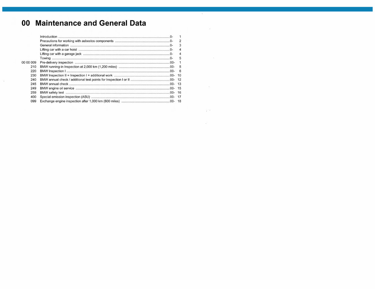 BMW E30 Workshop Repair Manual preview img 4