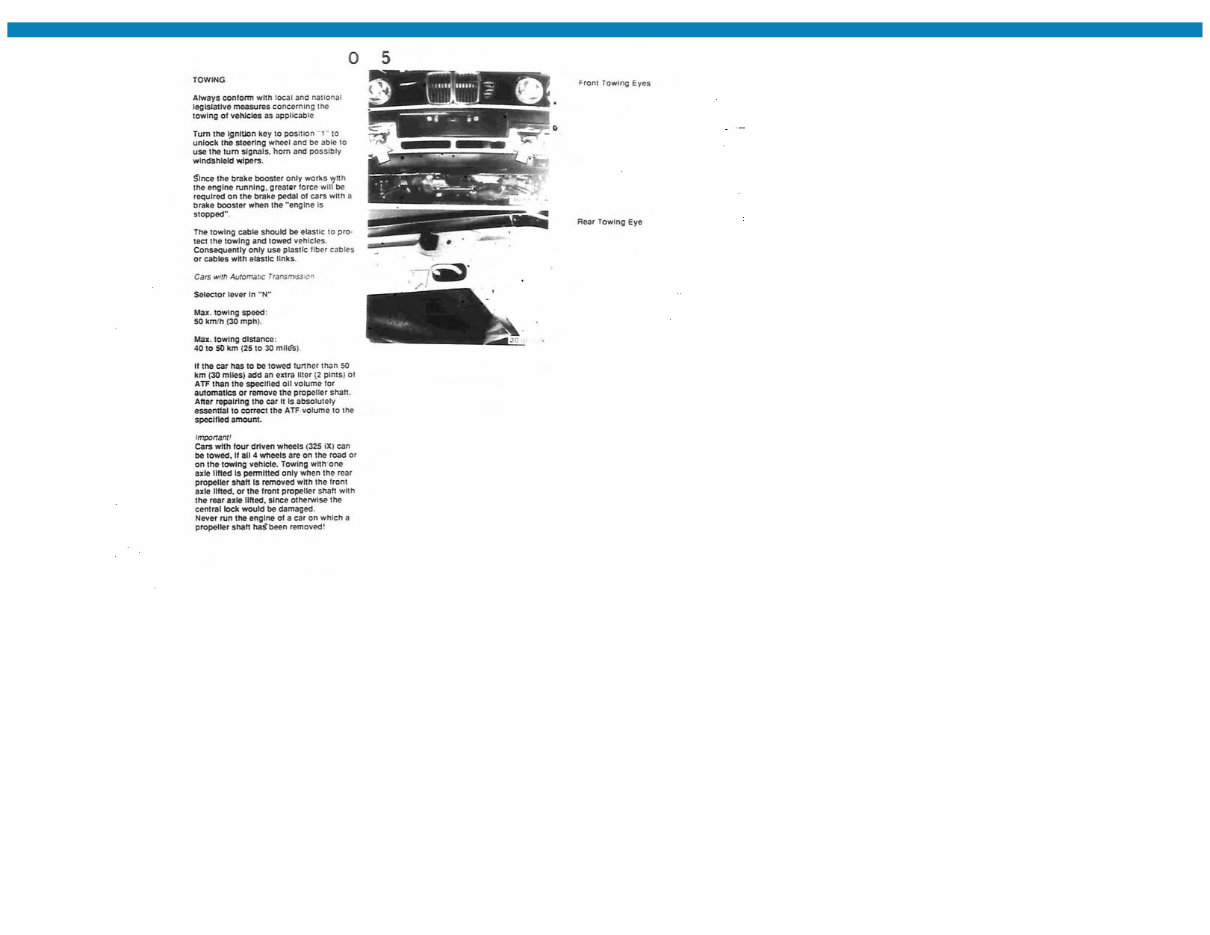 BMW E30 Workshop Repair Manual preview img 9