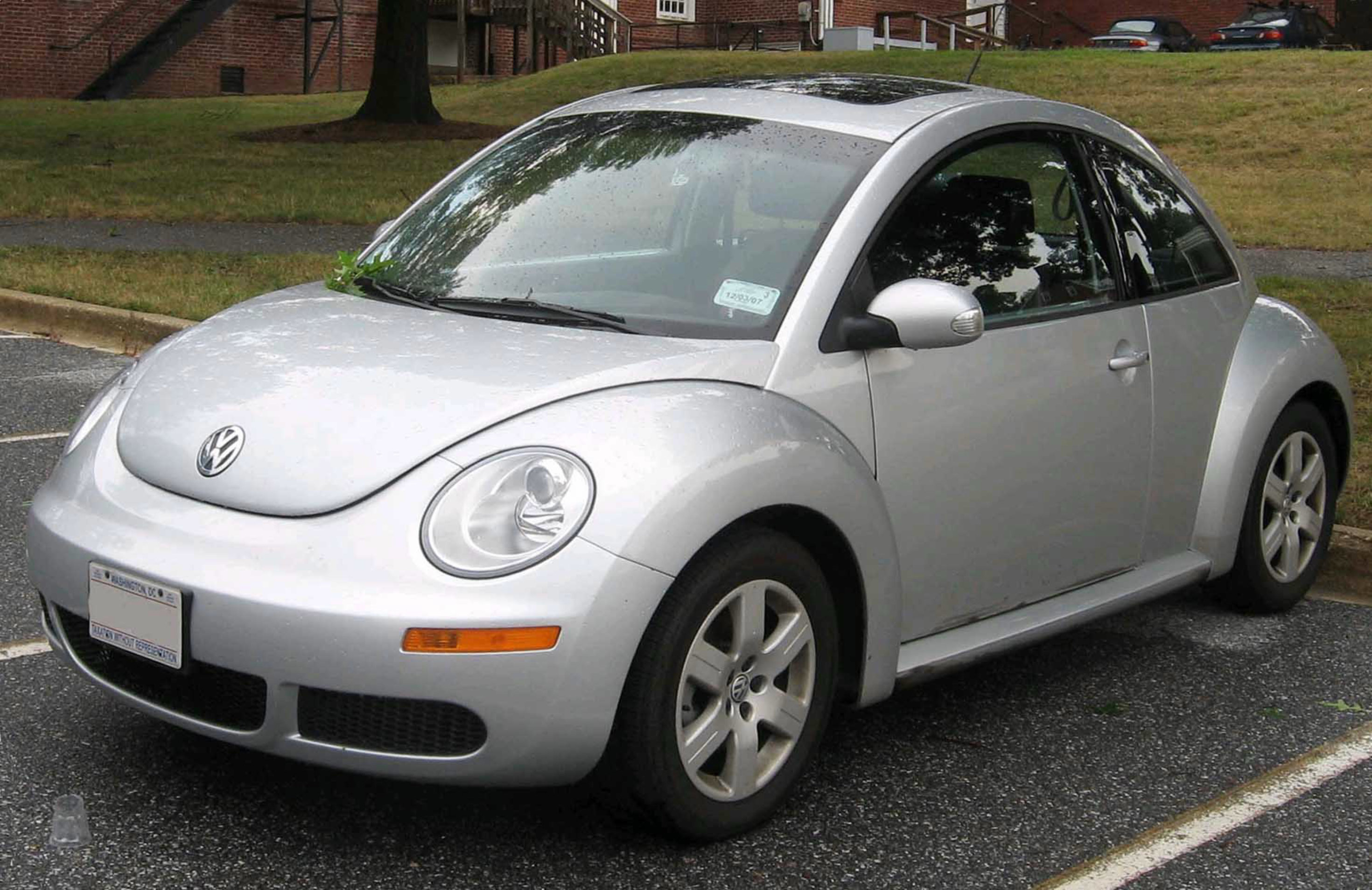 1999 Volkswagen New Beetle Service & Repair Manual preview img 1