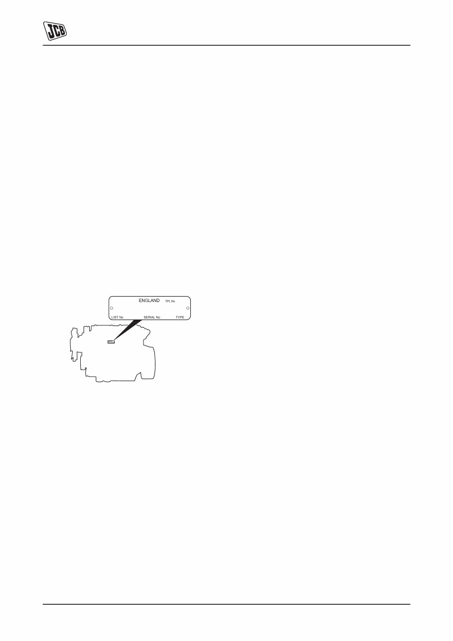 JCB 8040, 8045, 8050, 8055 Mini Excavators OEM Service & Repair Manual preview img 10