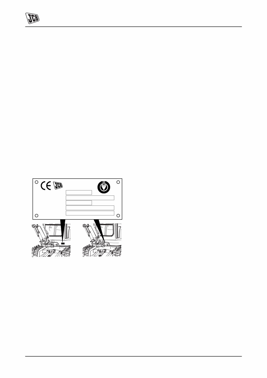 JCB 8040, 8045, 8050, 8055 Mini Excavators OEM Service & Repair Manual preview img 9