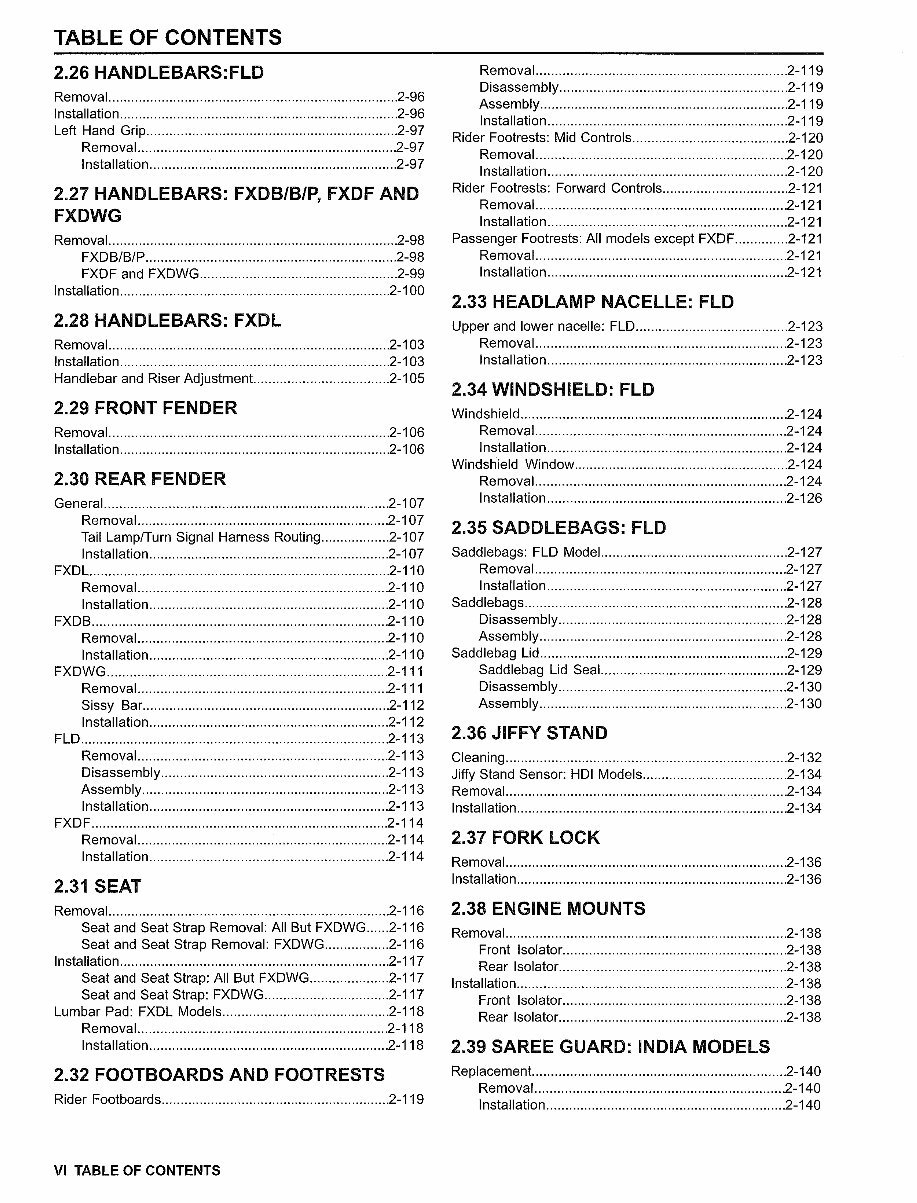 2015 Harley-Davidson FXDB Street Bob Service & Repair Manual preview img 10