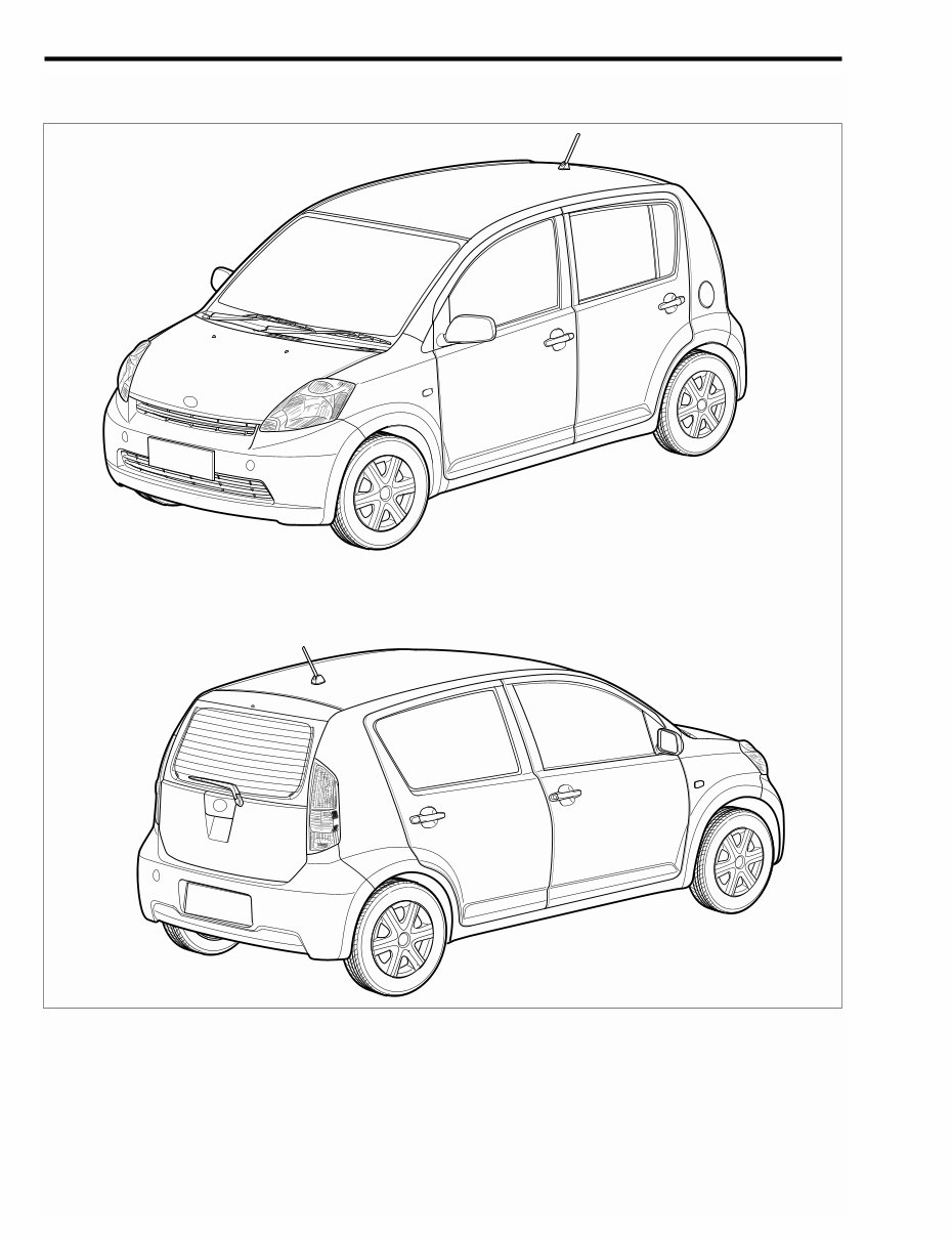 2004-2010 Daihatsu Sirion Service & Repair Manual preview img 2