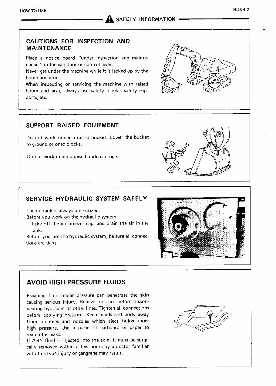 Hitachi Ex100 Hydraulic Excavator Repair Manual preview img 10