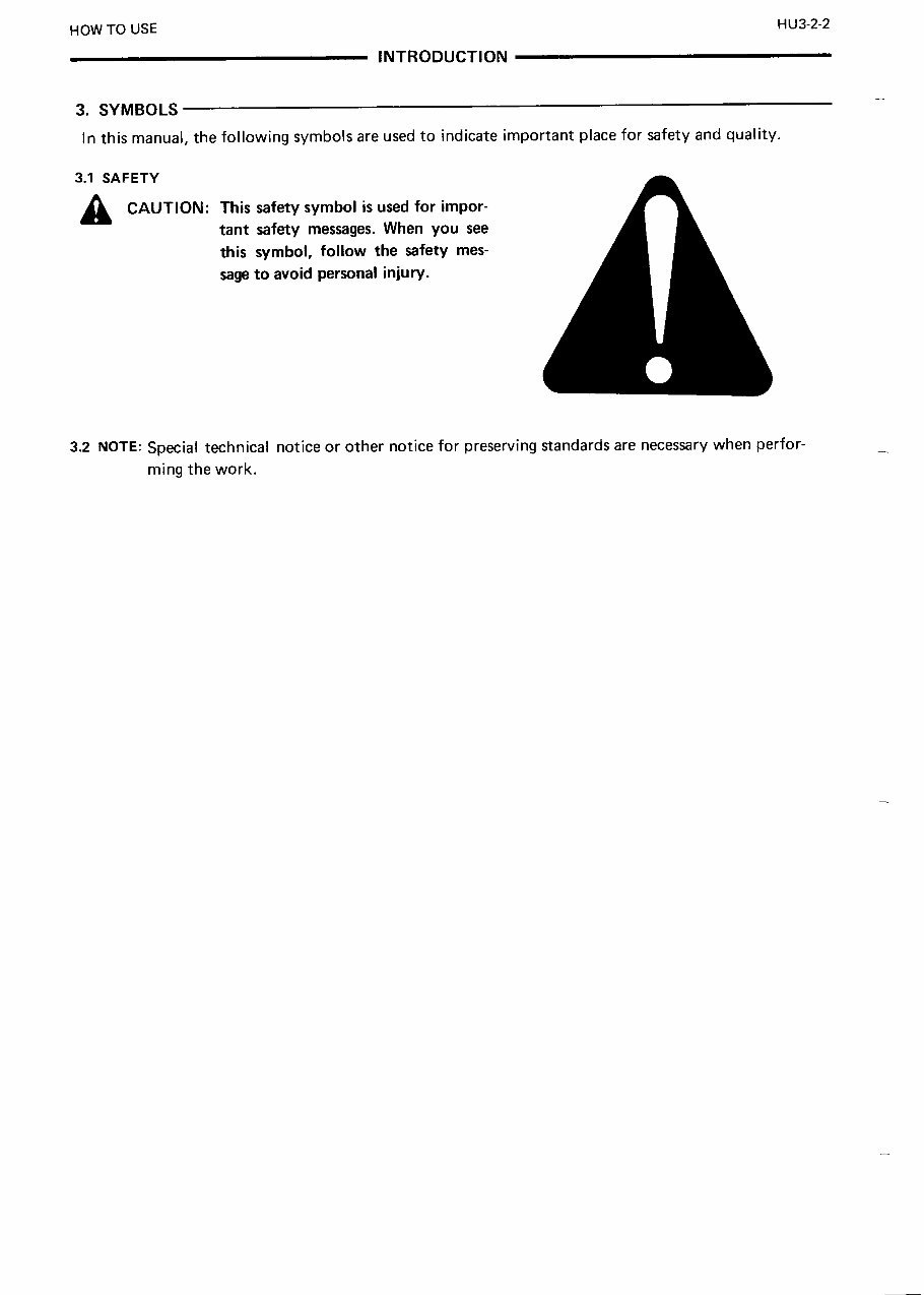 Hitachi Ex100 Hydraulic Excavator Repair Manual preview img 6