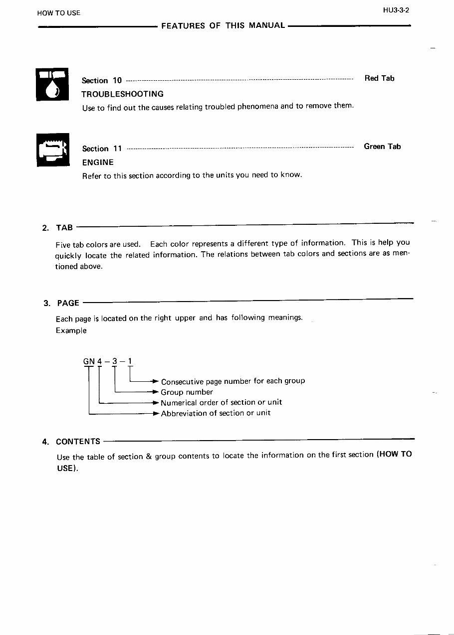 Hitachi Ex100 Hydraulic Excavator Repair Manual preview img 8