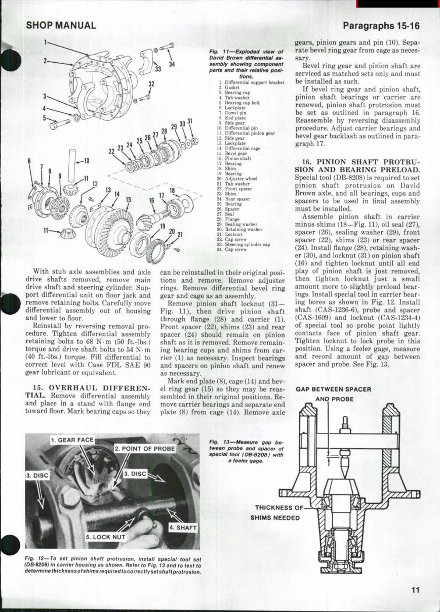 Case IH 1394 Service Repair Workshop Manual preview img 10