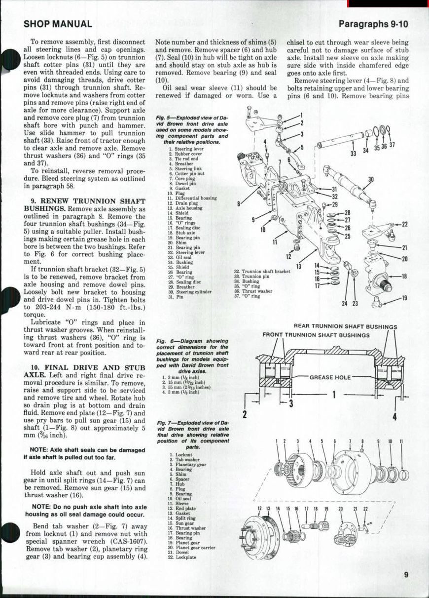 Case IH 1394 Service Repair Workshop Manual preview img 8