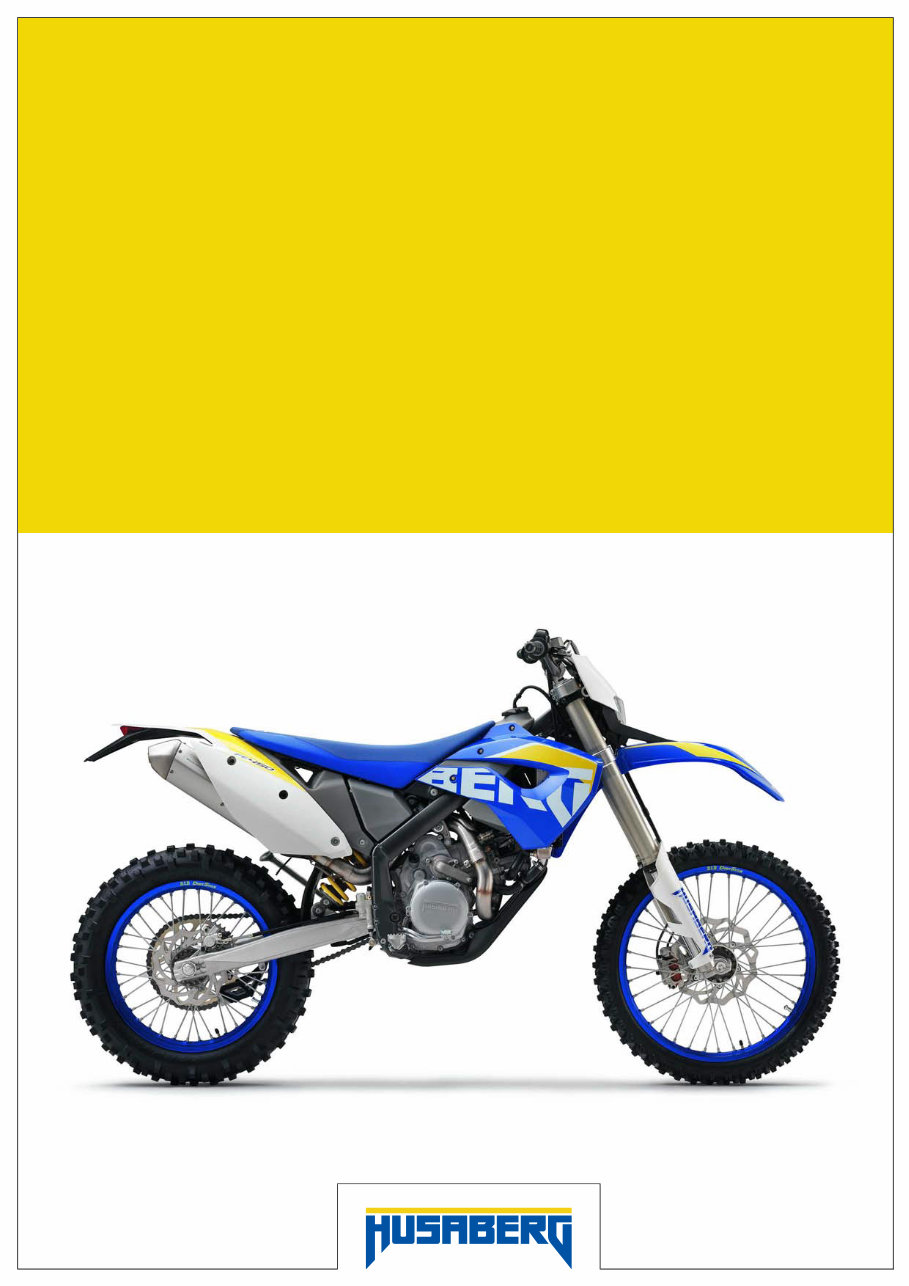 2009-2012 Husaberg FE 450 FE 570 Bike Service & Repair Manual preview img 1