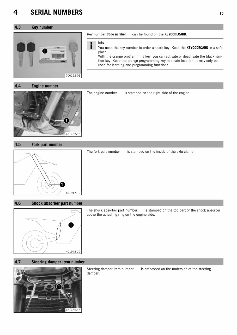 2014-2016 KTM 1290 Super Duke R Service & Repair Manual preview img 10