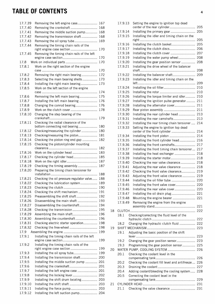 2014-2016 KTM 1290 Super Duke R Service & Repair Manual preview img 4