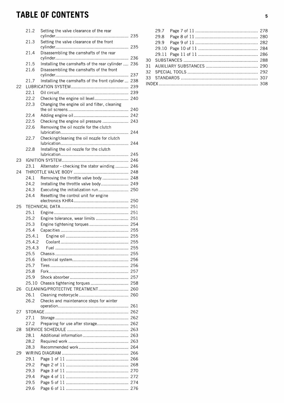 2014-2016 KTM 1290 Super Duke R Service & Repair Manual preview img 5