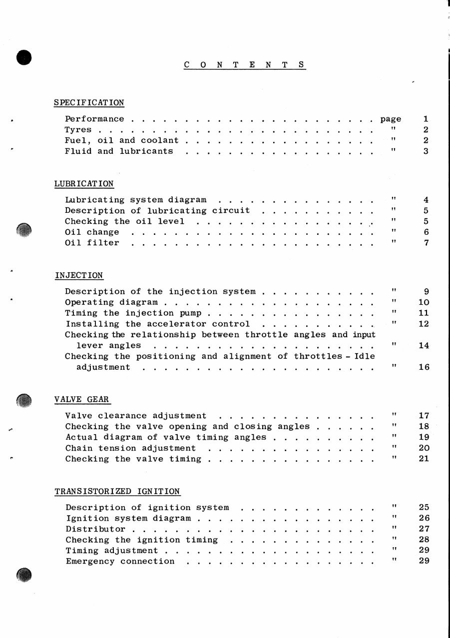 1975 Alfa Romeo Montreal Service & Repair Manual preview img 3