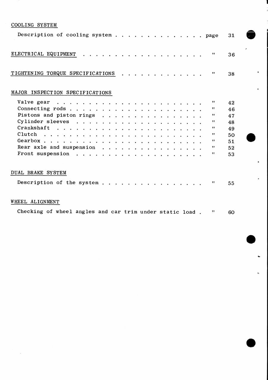 1975 Alfa Romeo Montreal Service & Repair Manual preview img 4