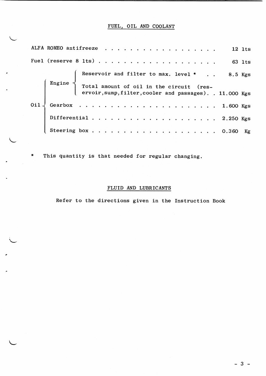 1975 Alfa Romeo Montreal Service & Repair Manual preview img 7