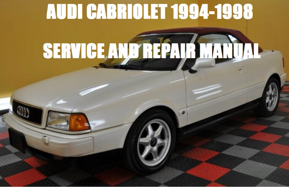 1994-1998 Audi Cabriolet Service & Repair Manual preview img 1