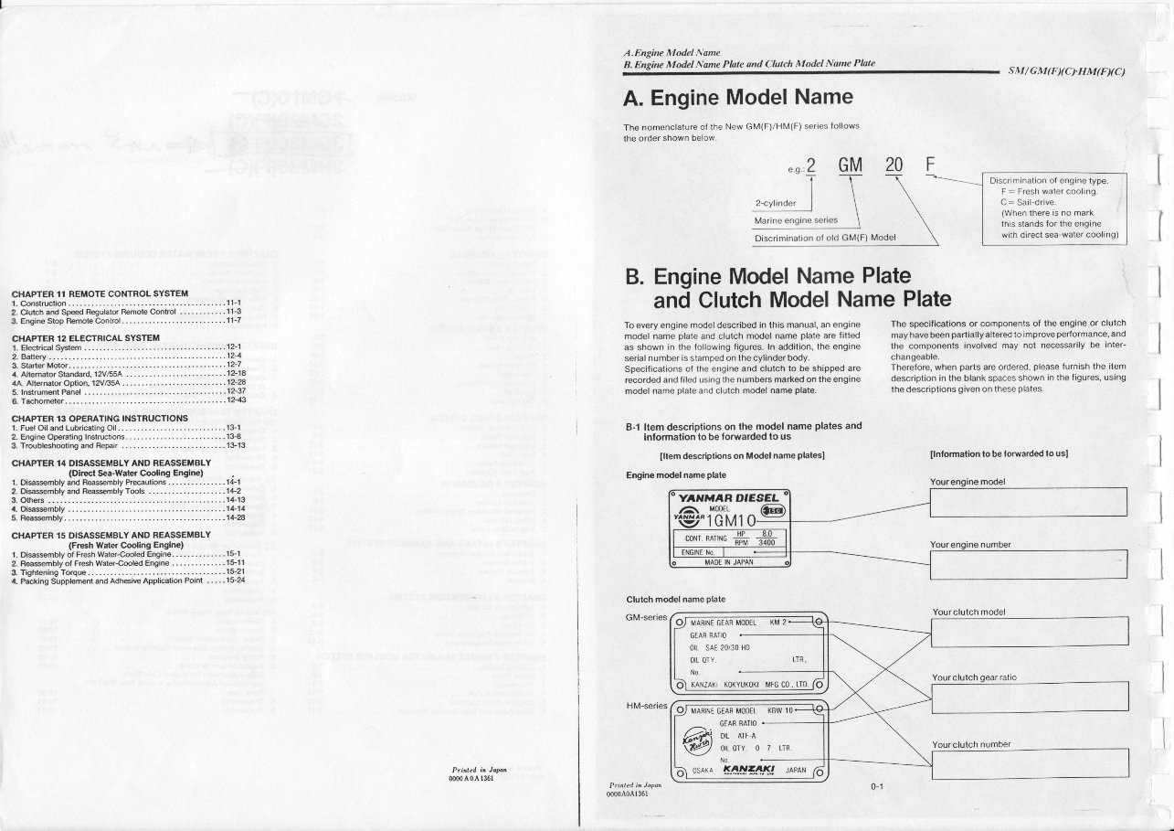 YANMAR Marine Diesel Engine Service Repair Manual preview img 3