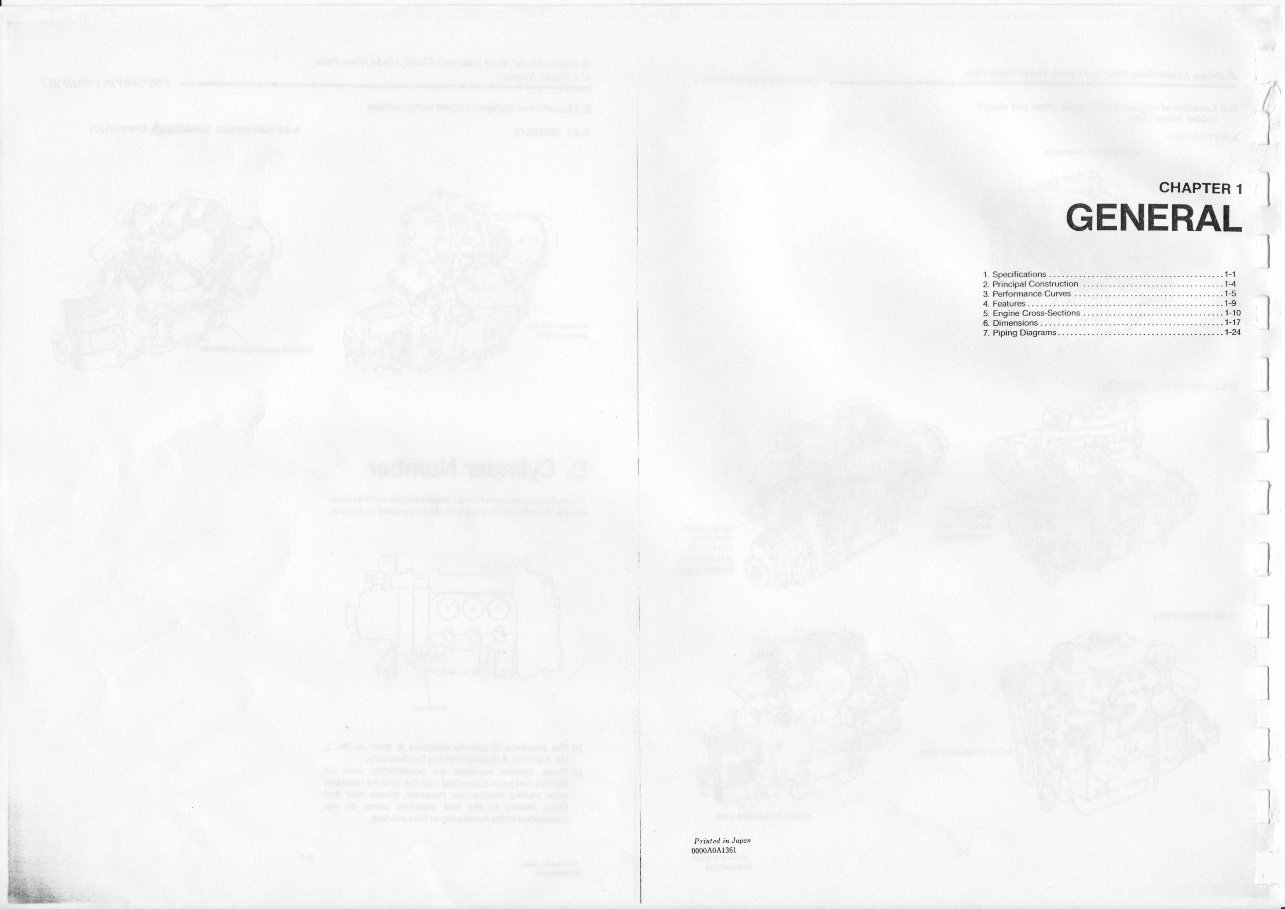 YANMAR Marine Diesel Engine Service Repair Manual preview img 5
