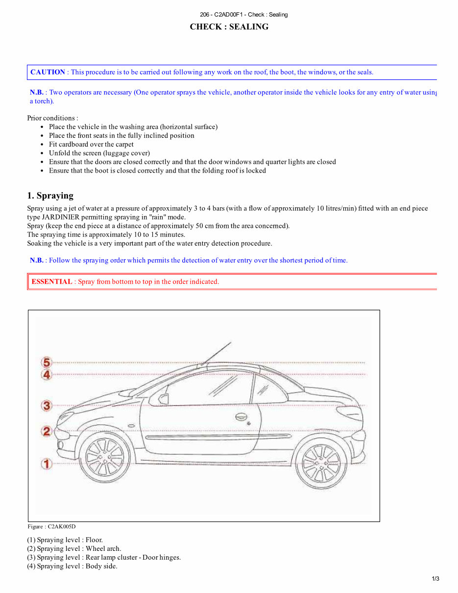 1998-2006 Peugeot 206 Service & Repair Manual preview img 1