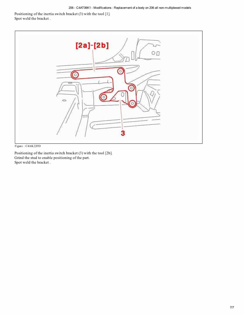 1998-2006 Peugeot 206 Service & Repair Manual preview img 10