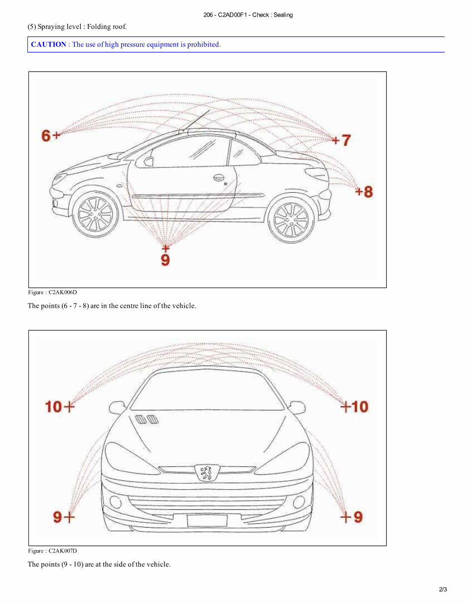 1998-2006 Peugeot 206 Service & Repair Manual preview img 2