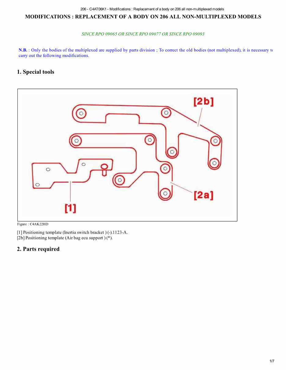 1998-2006 Peugeot 206 Service & Repair Manual preview img 4