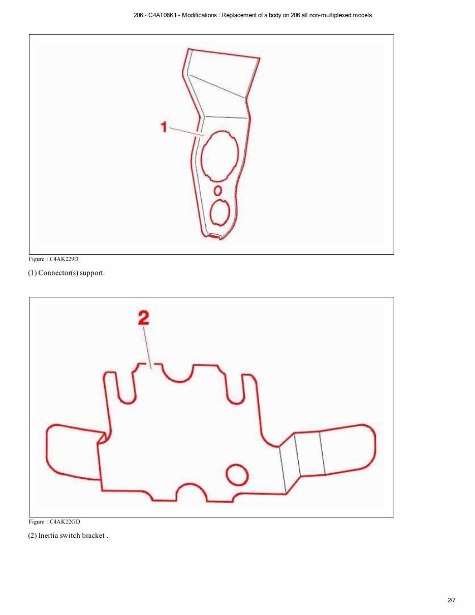 1998-2006 Peugeot 206 Service & Repair Manual preview img 5